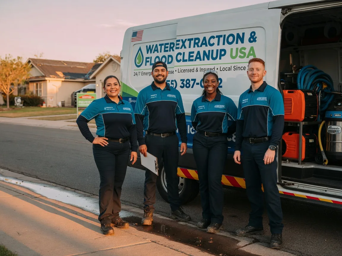 Emergency Water Extraction company in Arlington, AZ