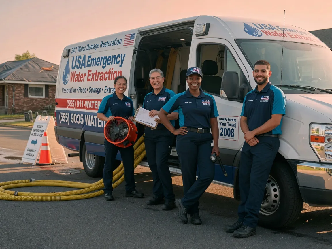 Emergency Water Removal company in Arlington, AZ