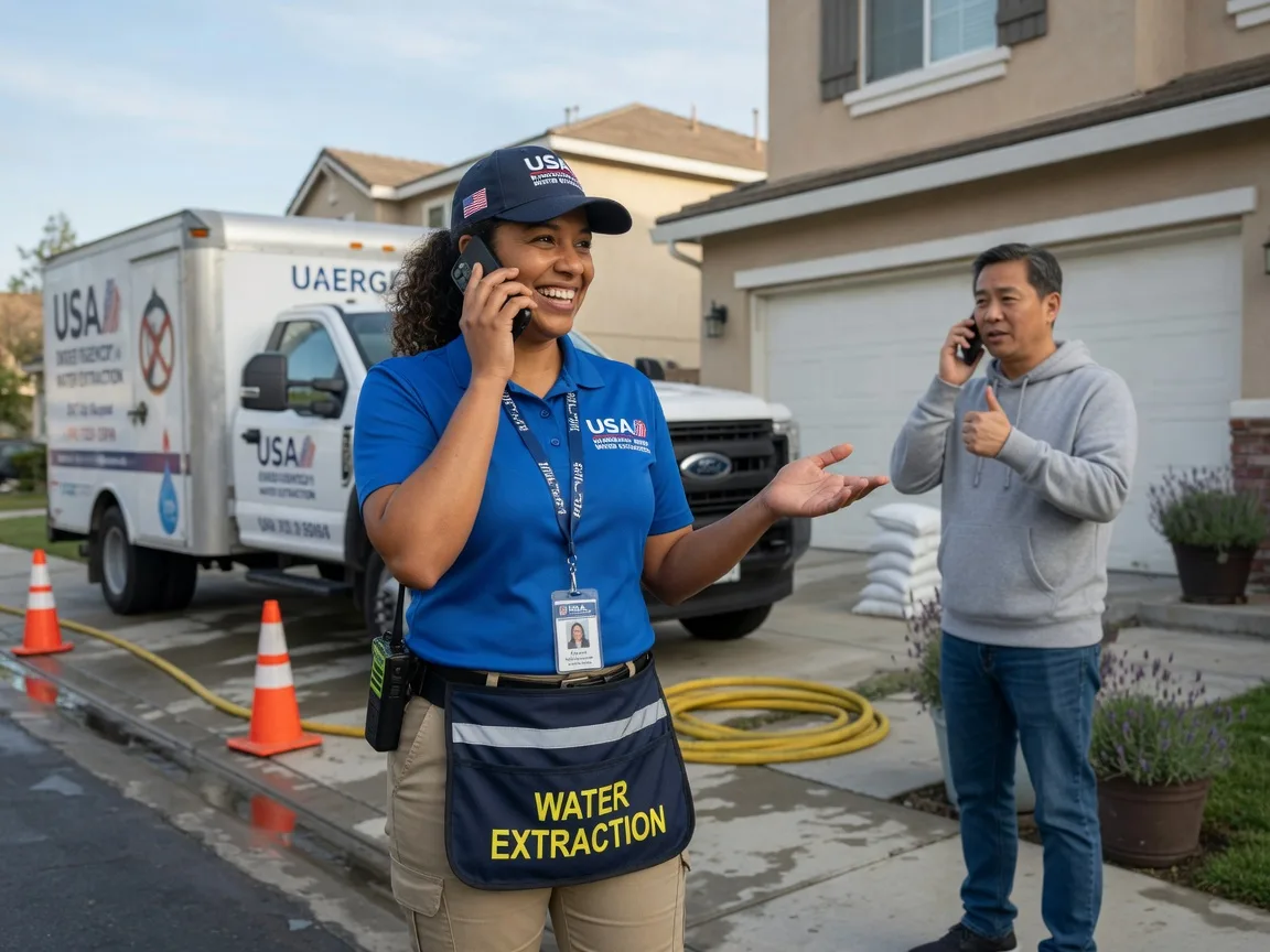 Emergency Water Removal Arlington, AZ FAQs